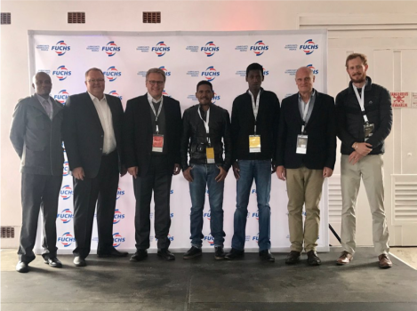 Launch of Fuchs Grease Lubrication Plant in Johannesburg