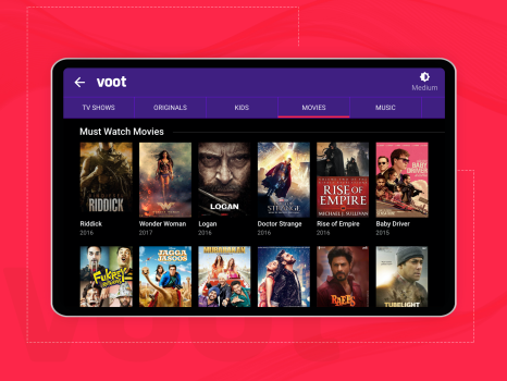 Voot (Viacom 18)