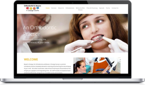 Orthodontist and Braces in Orange County
