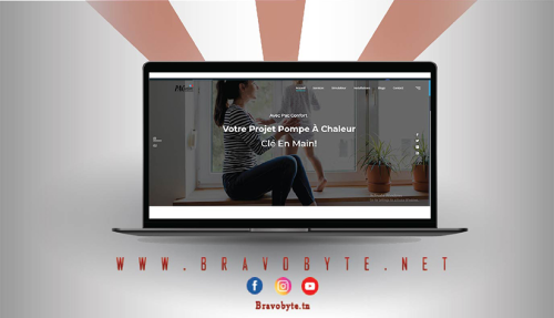 Development (UX/UI) -SEO "pacconfort.com"
