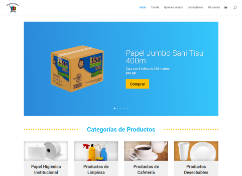 Design and development despensaexpress.com.sv