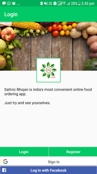 Sattvik Bhojan
