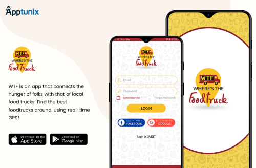 WTF - An App to Find Local Food Trucks
