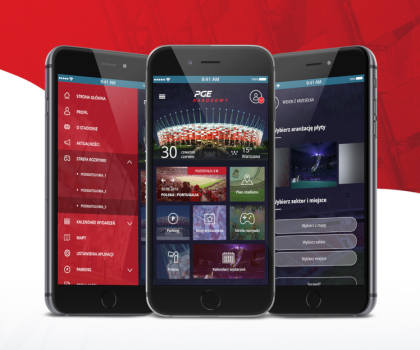 National Stadium Mobile App