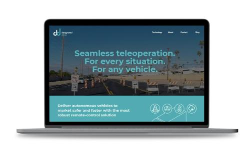 Creating a website for Designated Driver in four weeks