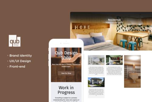 Qub Design Case study