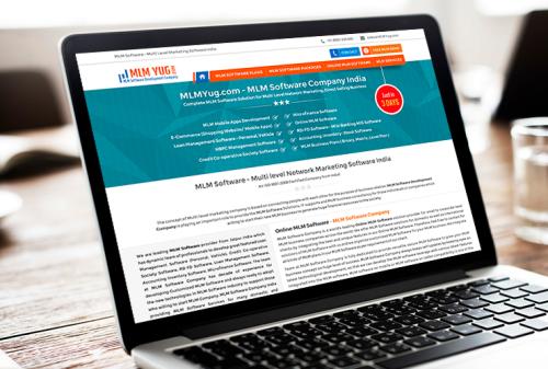 MLMYug Business Website