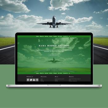 Rama Business Solutions- Investment and Infrastructure Website