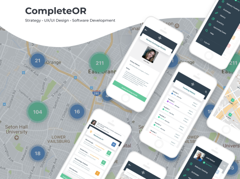 Medical Device Tracking SaaS Platform and Mobile Application