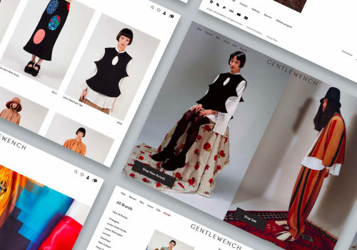 Gentlewench eCommerce Website Design and Build