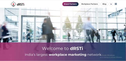 Website Design & Development for dRSTi Communication