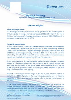 APAC Algae industry report