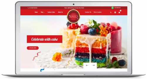 Website: Birdys - E-commerce