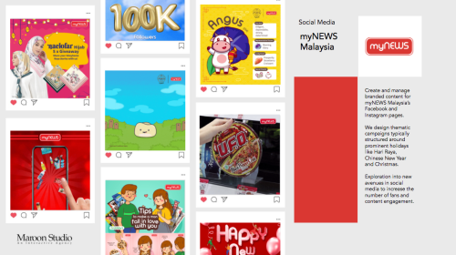 Social Media for myNEWS Malaysia