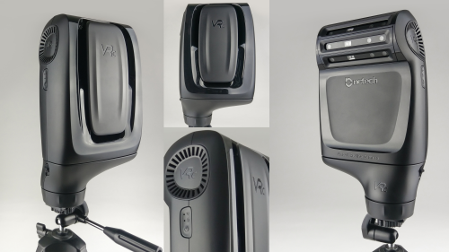 Industrial Design and Engineering of a Virtual Reality Camera