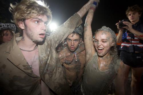 The Largest Mud Wrestle in Southern California