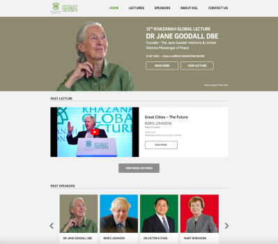 Khazanah Global Lectures