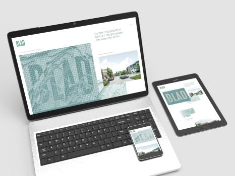 StudioBLAD.com website
