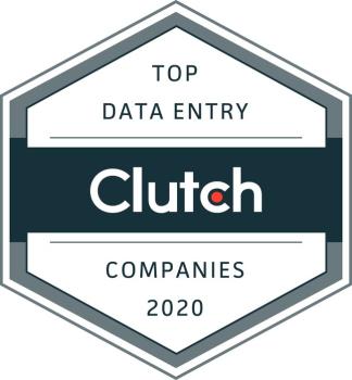 CLUTCH Top 50 Data Entry Companies in 2020