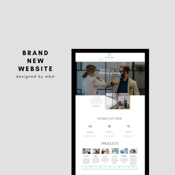 Specs Global Website Design