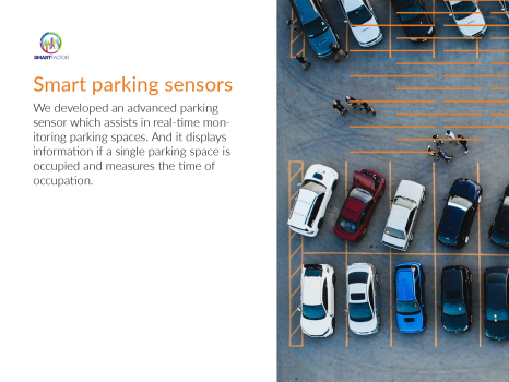 Smar parking sensors