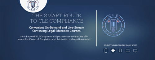 THE SMART ROUTE TO CLE COMPLIANCE