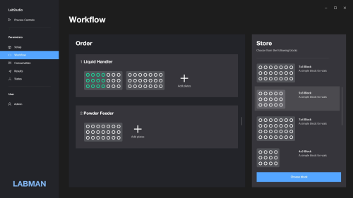 Lab Studio - Integration of multiple hardware devices