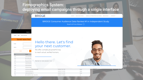 Deploying email campaigns through a single interface