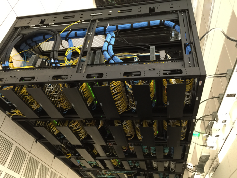 Data Center infrastructure project