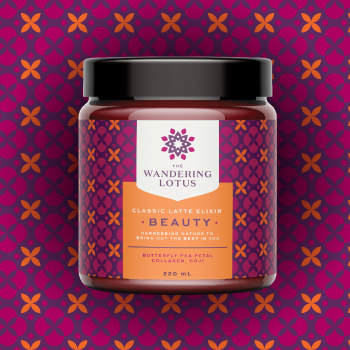 The Wandering Lotus Elixir Packaging