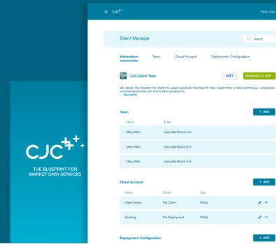 CJC cloud tool