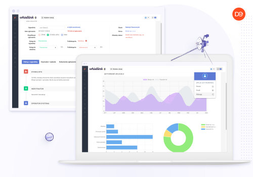 Whistlink - whistleblowing system
