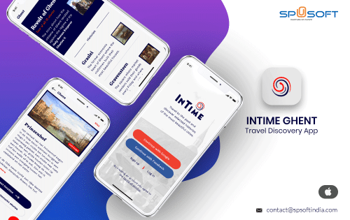 InTime - Travel Discovery App