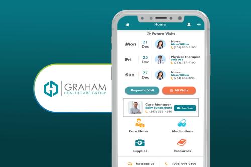 Graham Healthcare Group - Homecare Patient App