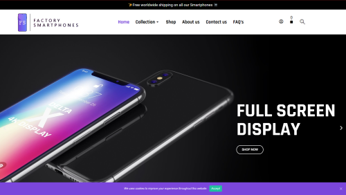 Smartphone-Dropshipping-Store