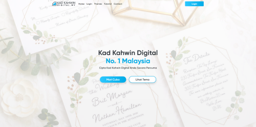 Kad Kahwin Digital