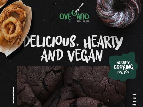 Branding, Packaging and Web Design for a Vegan Restaurant