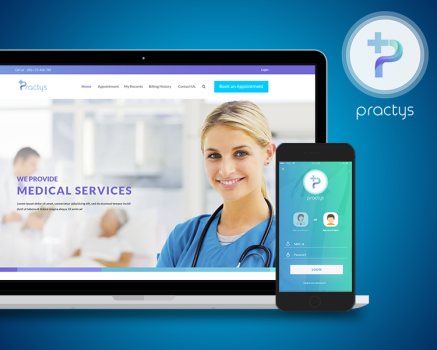 Practys - Web & Mobile App