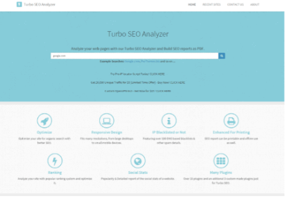 SEO Reporting Software