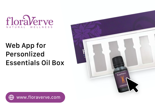 Web App for Customized Essentials Oil Box