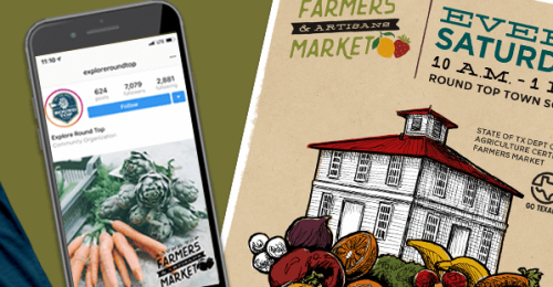 Tourism Marketing for Round Top, Texas