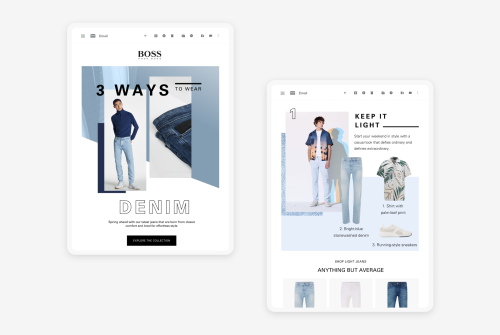 Email Marketing for Hugo Boss