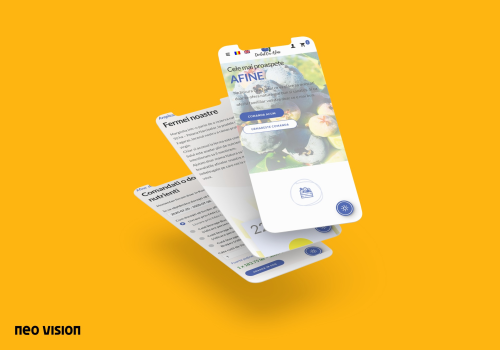 Dealul cu Afine - Website