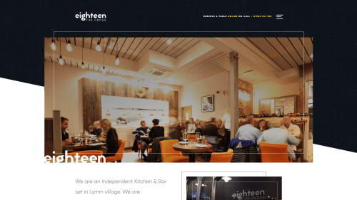 Eighteen The Cross