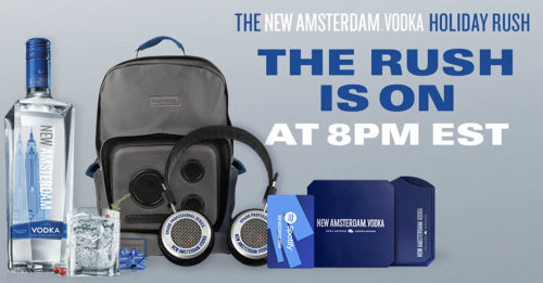 New Amsterdam Vodka