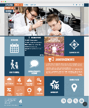 Littleton Public Schools - Drupal Site