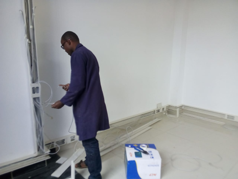 Setting up Network Infrustructure