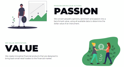 Reputation exchange platform