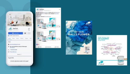 Idea Paint Branding