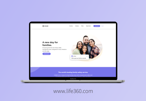 Web Design - Life360